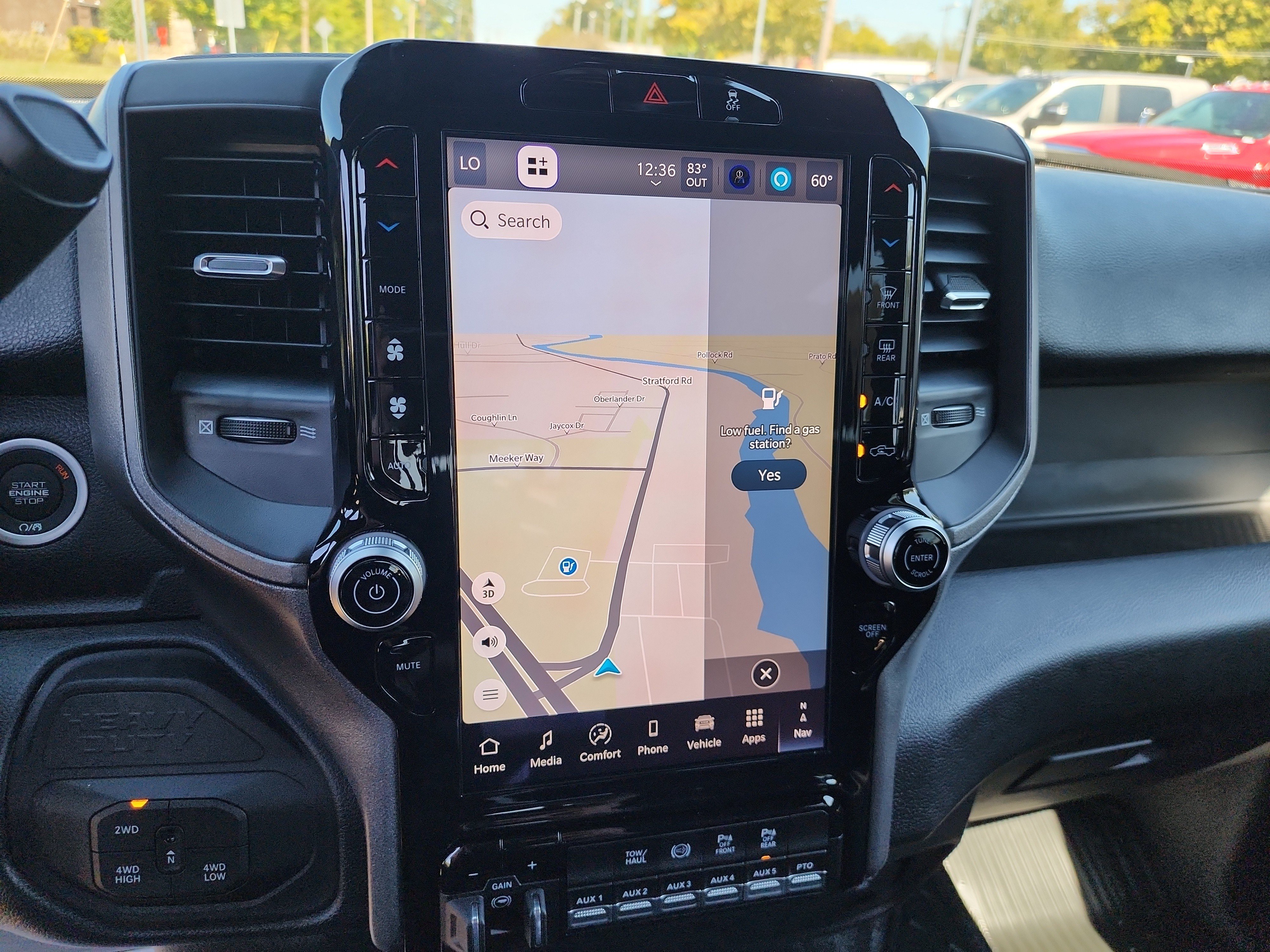 New 2026 RAM 5500 Tradesman AWD/4WD image 4