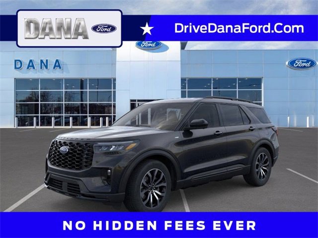 New 2026 Ford Explorer ST-Line