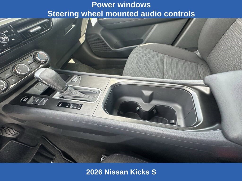 Used 2026 Nissan Kicks S FWD image 9