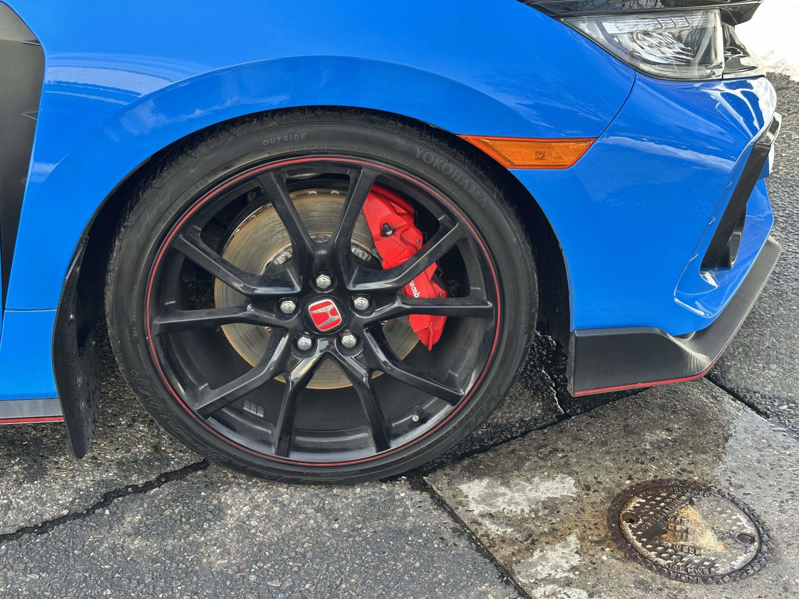 Used 2021 Honda Civic Type R image 10