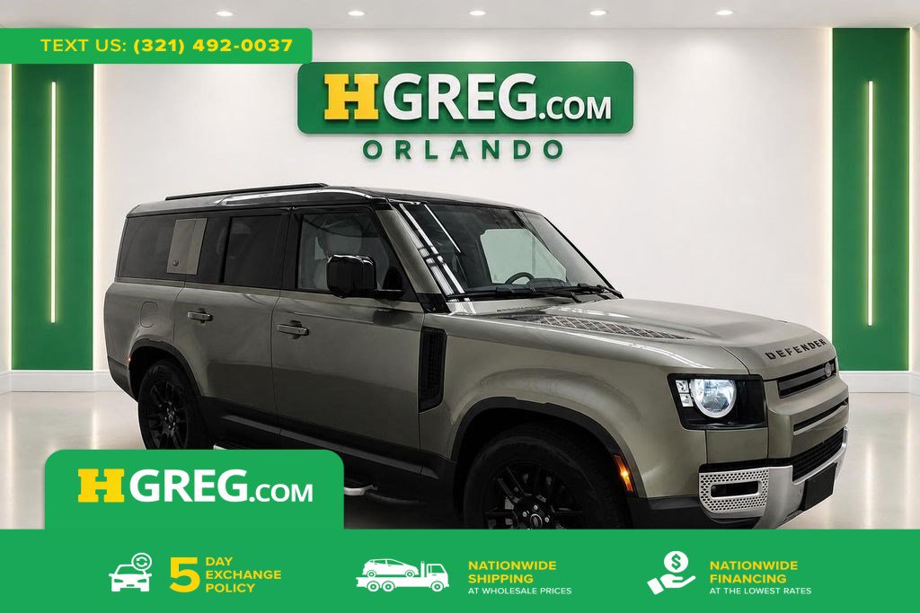 Used 2023 Land Rover Defender 130 S AWD/4WD video 1