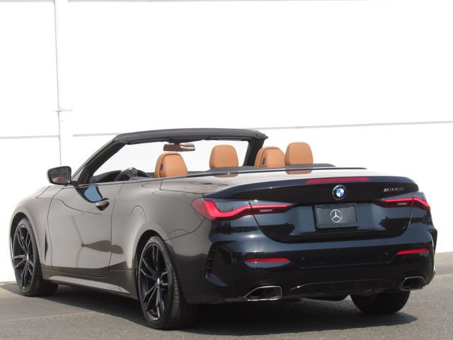 Used 2021 BMW M440i Convertible w/ Premium Package RWD image 5