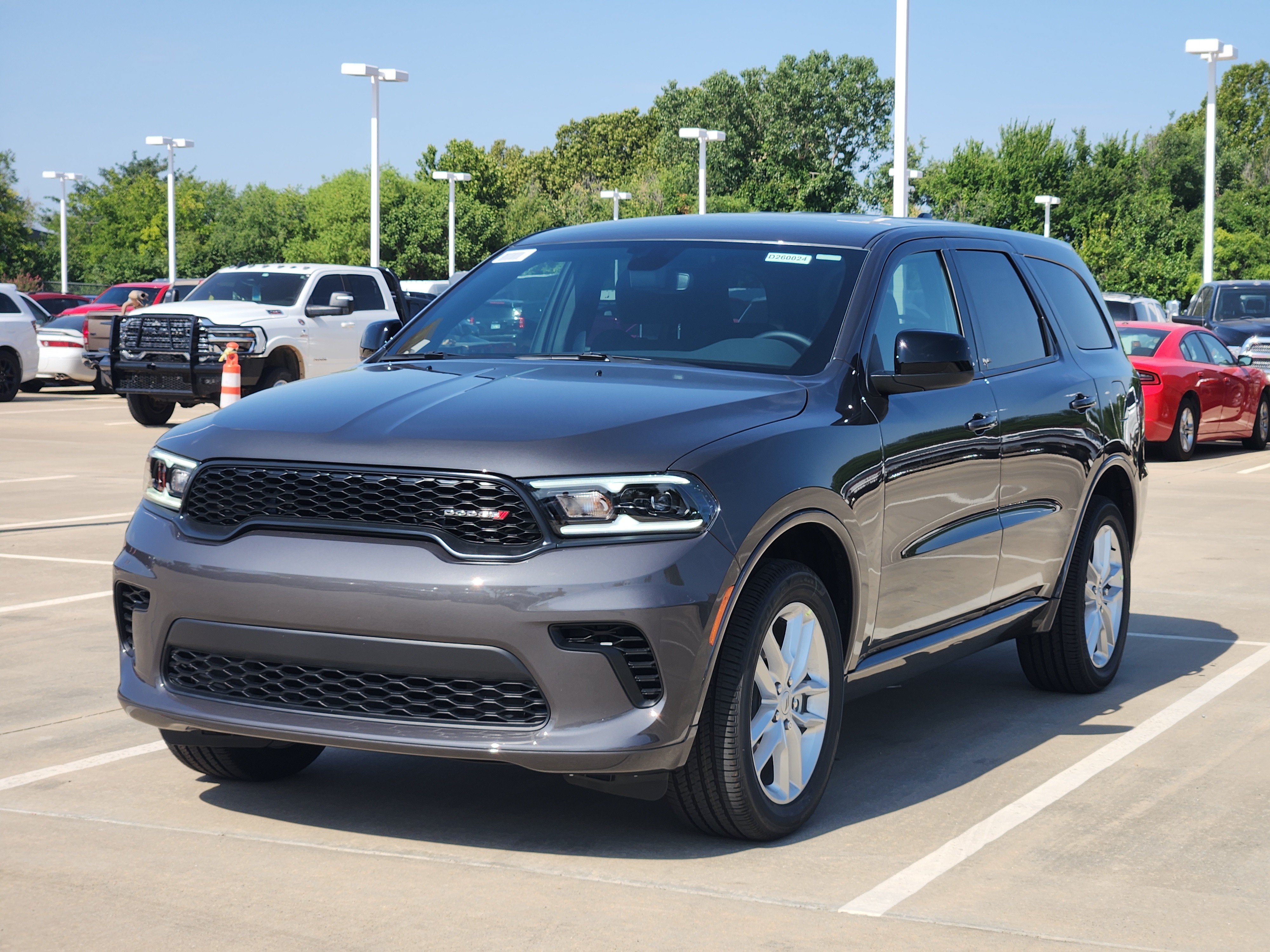 New 2026 Dodge Durango GT AWD/4WD image 2