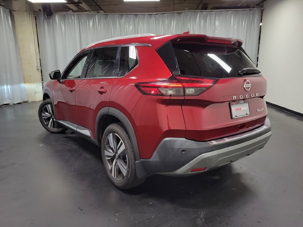 Used 2021 Nissan Rogue SL AWD/4WD image 6