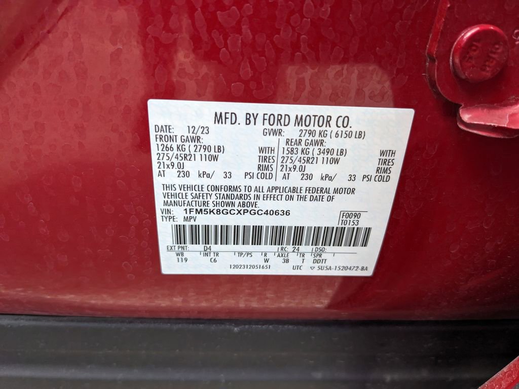 Used 2023 Ford Explorer ST w/ Equipment Group 401A image 40