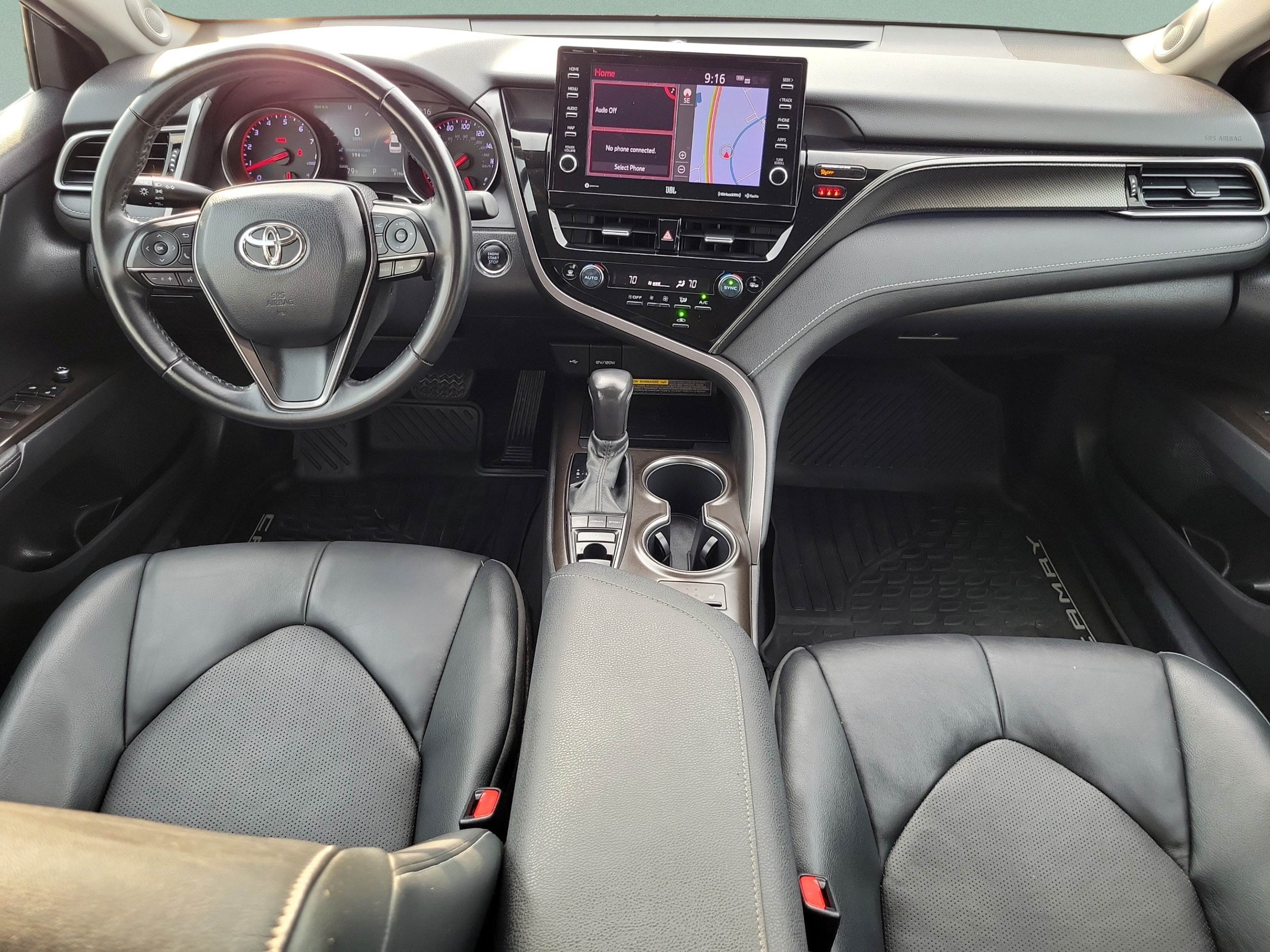 Used 2021 Toyota Camry XSE w/ Navigation Package FWD image 11