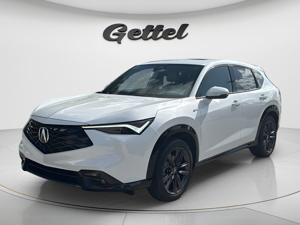 New 2026 Acura ADX A-Spec