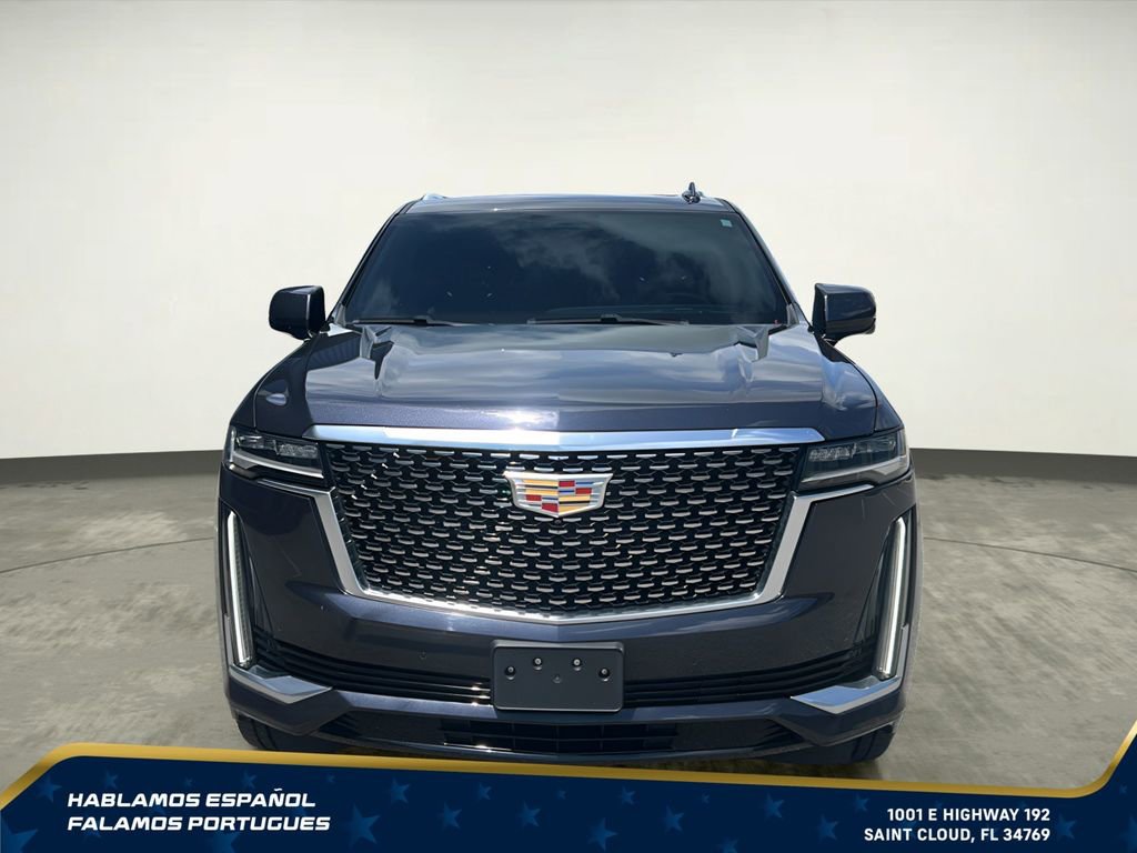 Used 2022 Cadillac Escalade ESV Premium Luxury AWD/4WD image 9