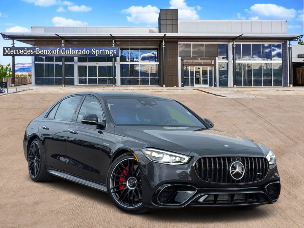 Used 2025 Mercedes-Benz S 63 AMG S