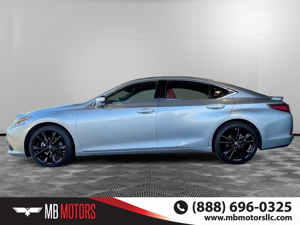 Used 2022 Lexus ES 350 F Sport image 8