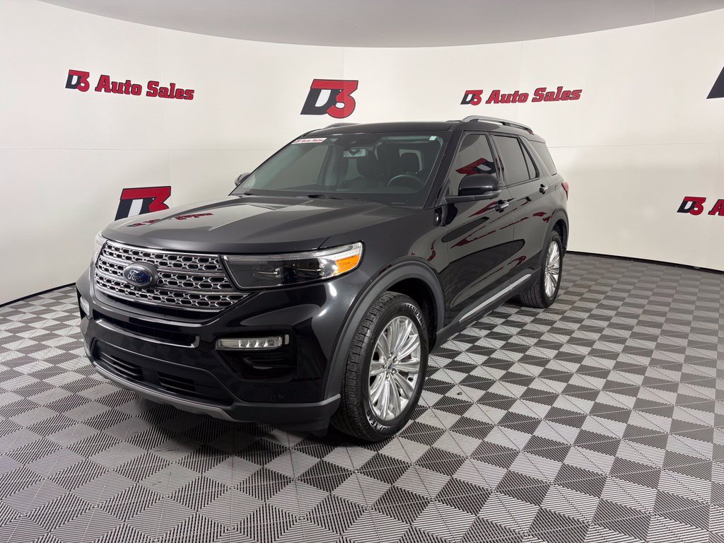 Used 2021 Ford Explorer Limited w/ Equipment Group 301A AWD/4WD image 2