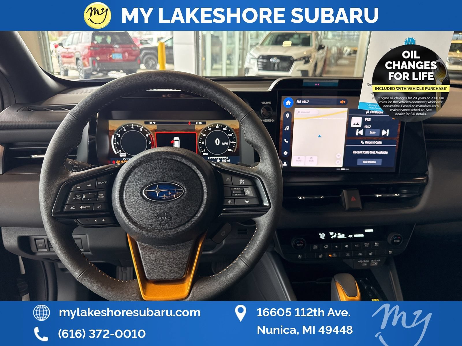 New 2026 Subaru Outback Wilderness AWD/4WD image 13