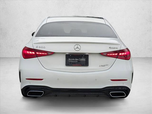Certified 2023 Mercedes-Benz C 300 4MATIC Sedan image 7