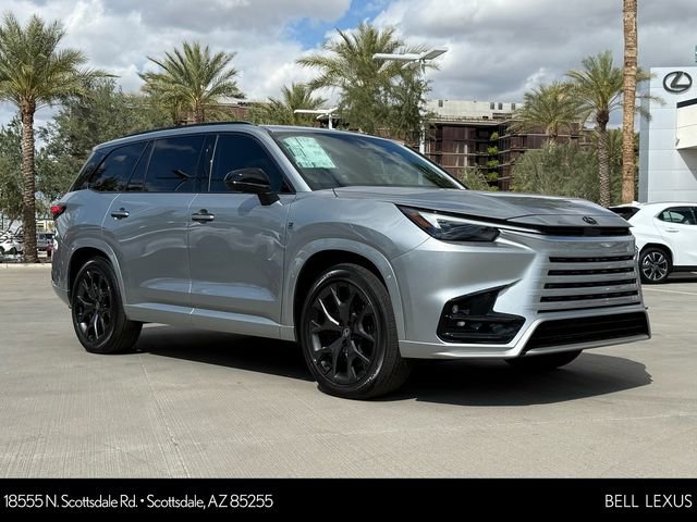 New 2026 Lexus TX 500h AWD video 1