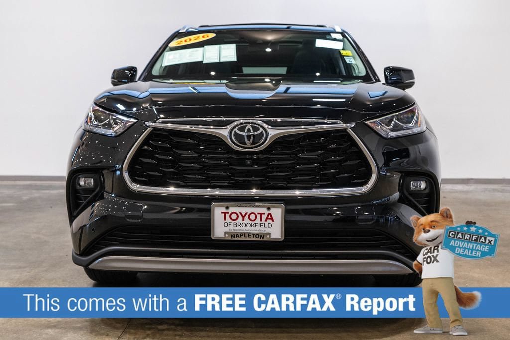 Certified 2026 Toyota Highlander Platinum AWD/4WD image 2