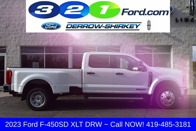 Used 2023 Ford F450 XLT w/ Camper Package AWD/4WD image 3