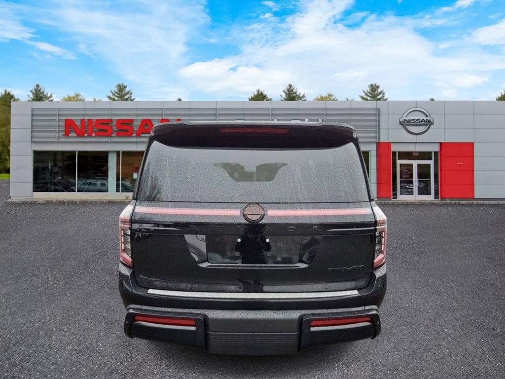 Certified 2025 Nissan Armada PRO-4X AWD/4WD image 8