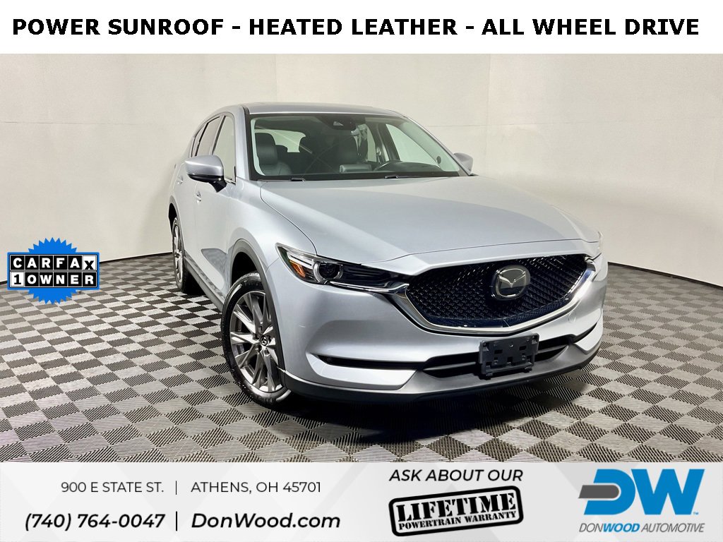 Used 2020 MAZDA CX-5 Grand Touring w/ GT Premium Package