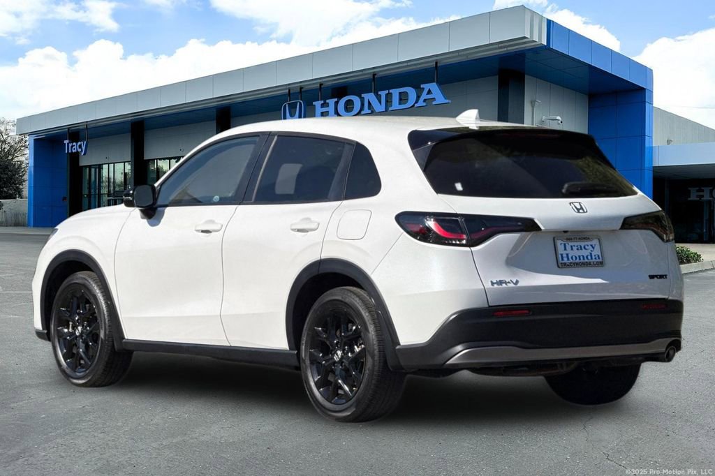Certified 2024 Honda HR-V Sport image 10