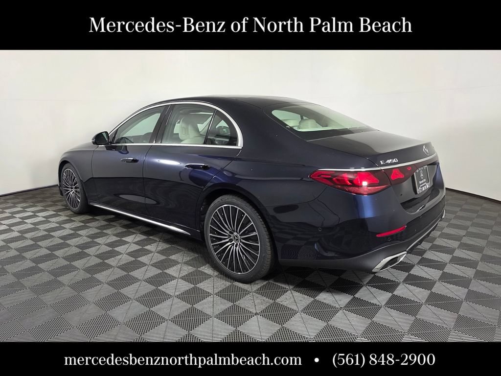 New 2027 Mercedes-Benz E 450 4MATIC Sedan image 4