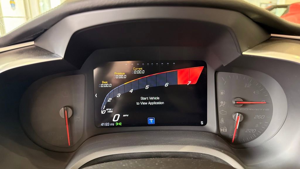 Used 2017 Chevrolet Corvette Grand Sport w/ Battery Protection Package RWD image 11