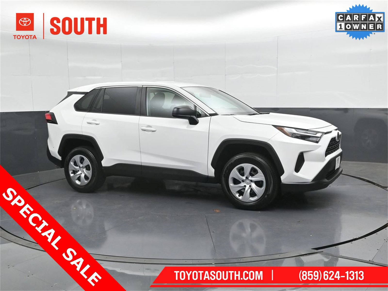 Used 2024 Toyota RAV4 LE