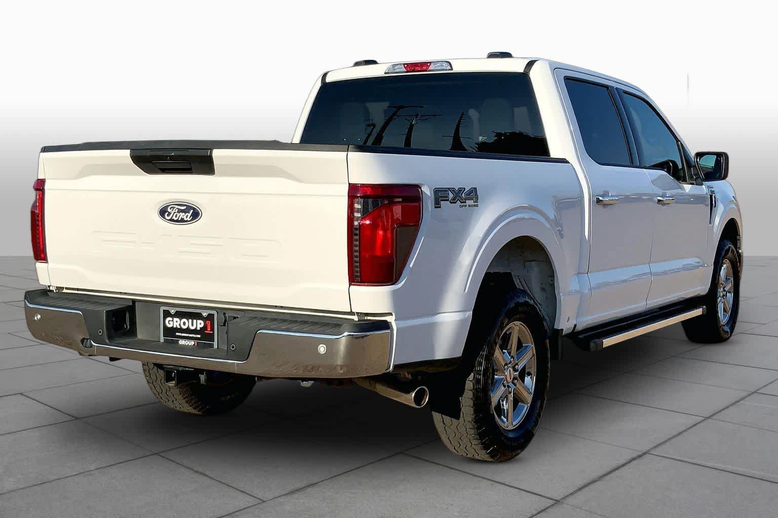 Used 2025 Ford F150 XLT w/ Equipment Group 301A Standard AWD/4WD image 13