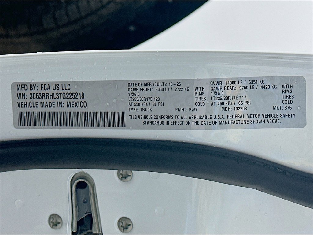 New 2026 RAM 3500 Big Horn image 19