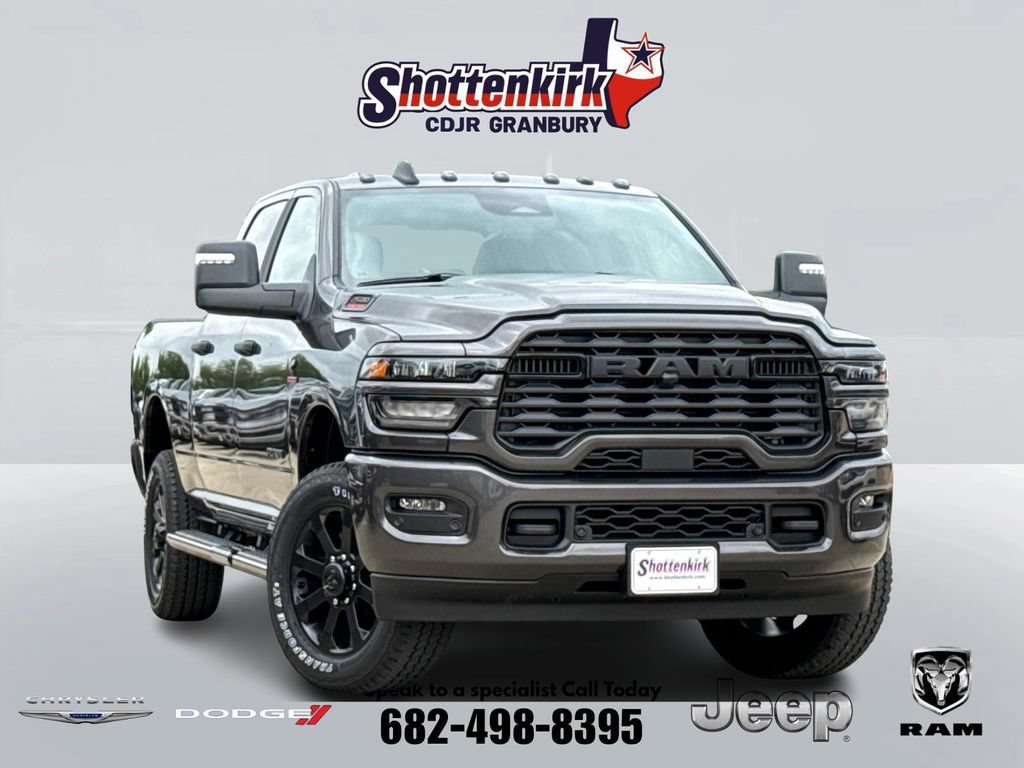New 2026 RAM 2500 Big Horn AWD/4WD image 1