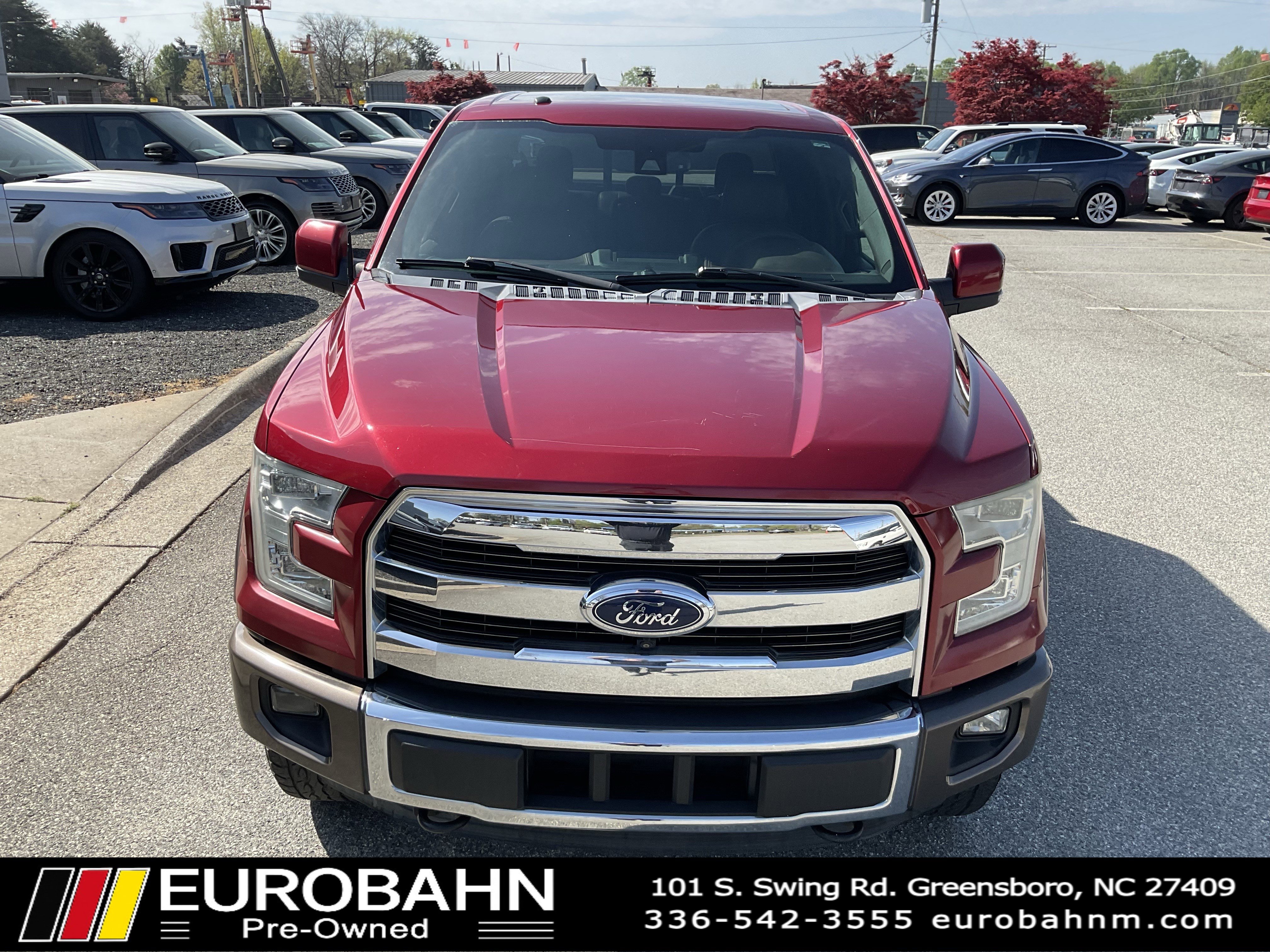 Used 2015 Ford F150 King Ranch w/ Equipment Group 601A Luxury image 28