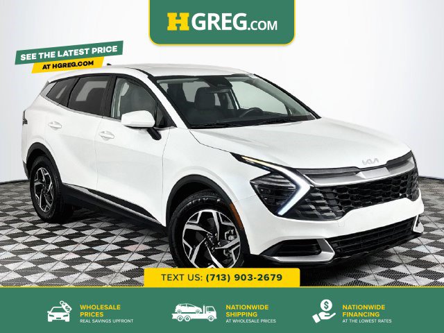 Used 2024 Kia Sportage LX