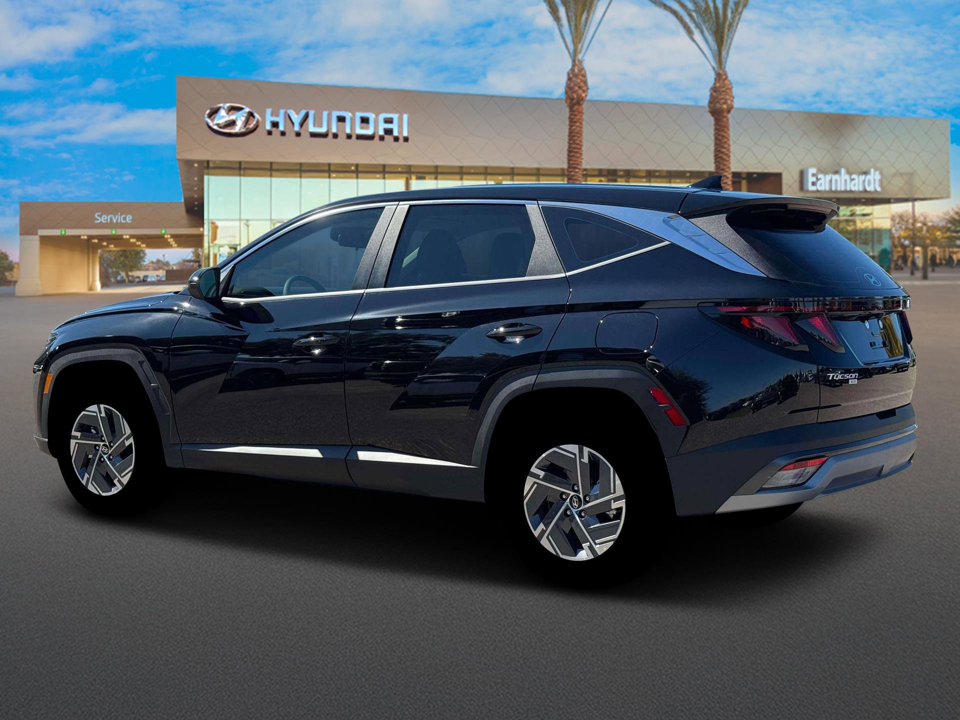 New 2026 Hyundai Tucson Blue SE AWD/4WD image 4