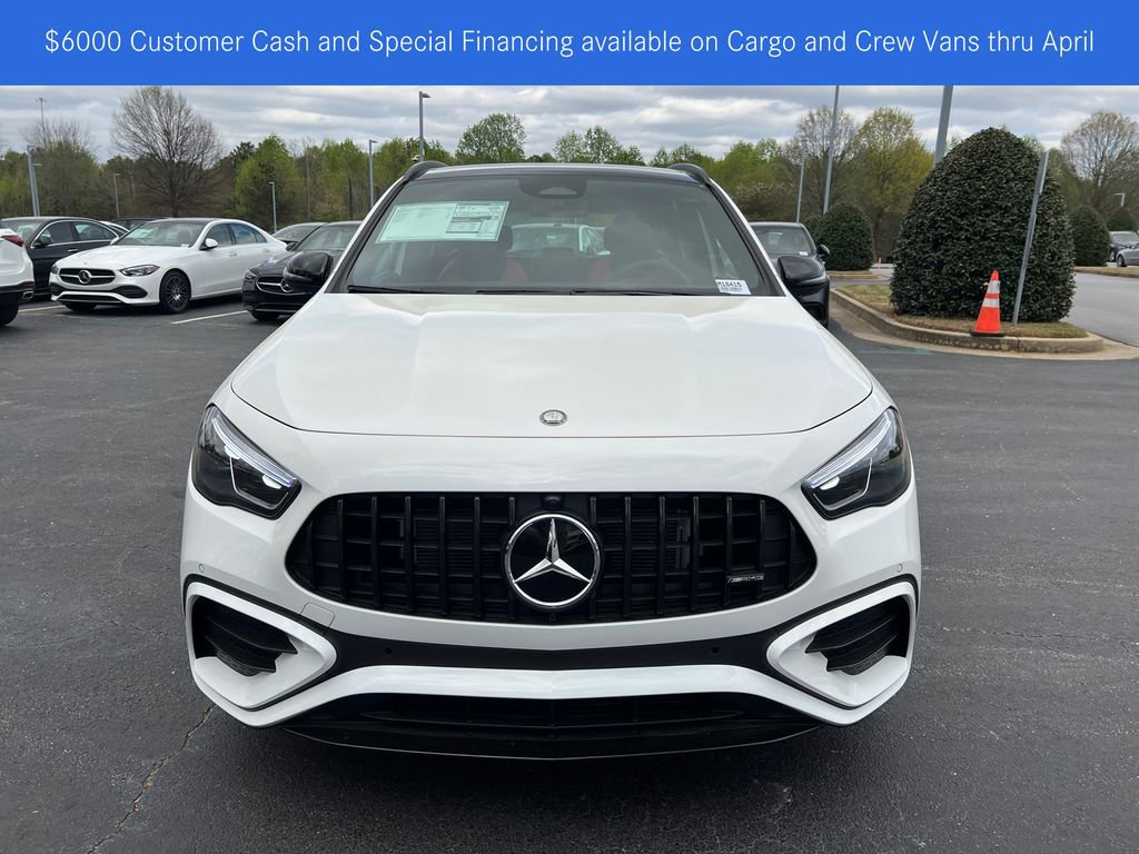 New 2026 Mercedes-Benz GLA 35 AMG 4MATIC image 2