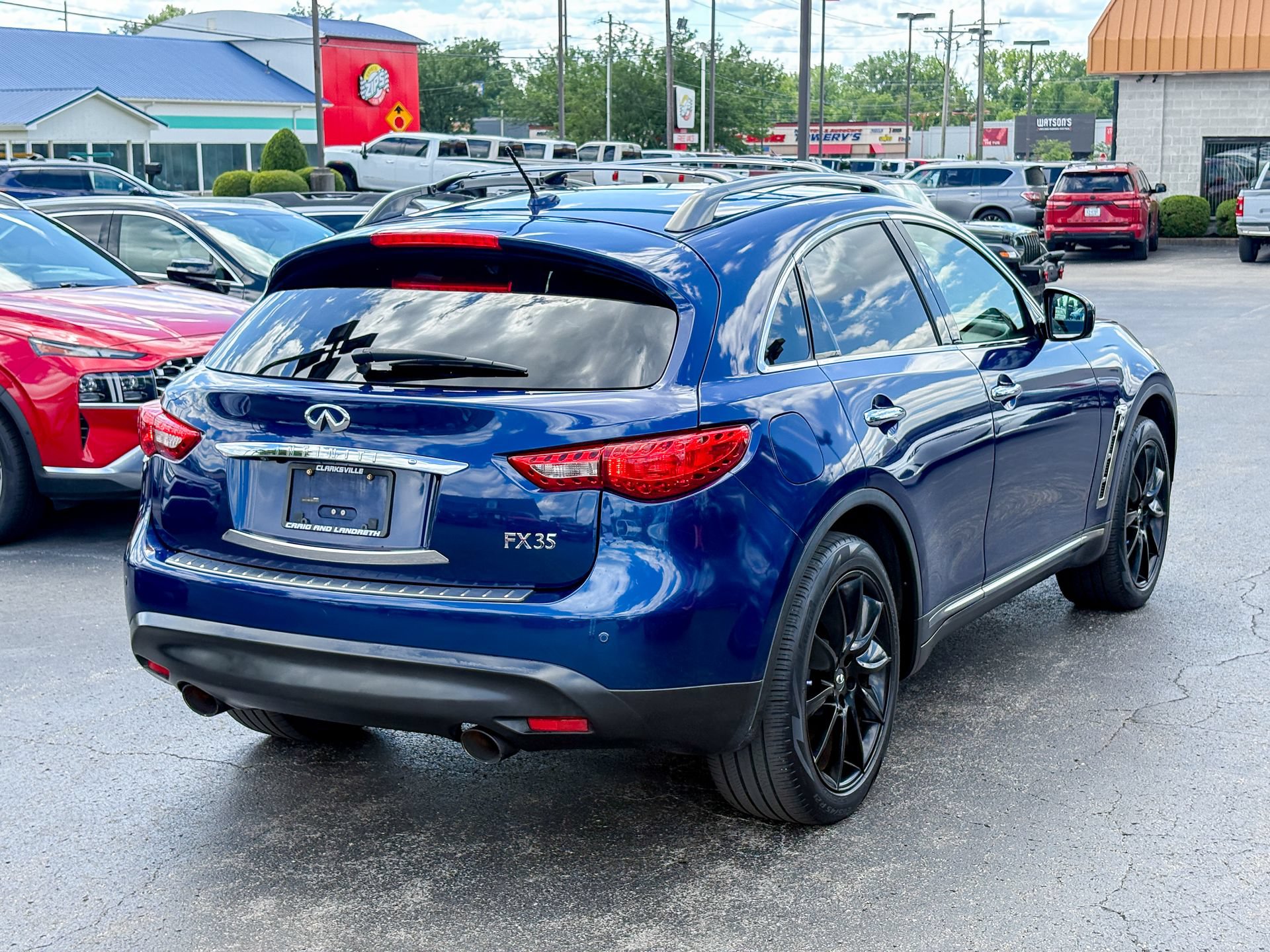 Used 2012 INFINITI FX35 Limited Edition AWD/4WD image 16