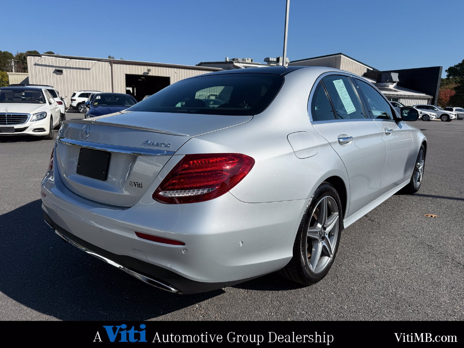 Used 2019 Mercedes-Benz E 450 4MATIC Sedan image 8