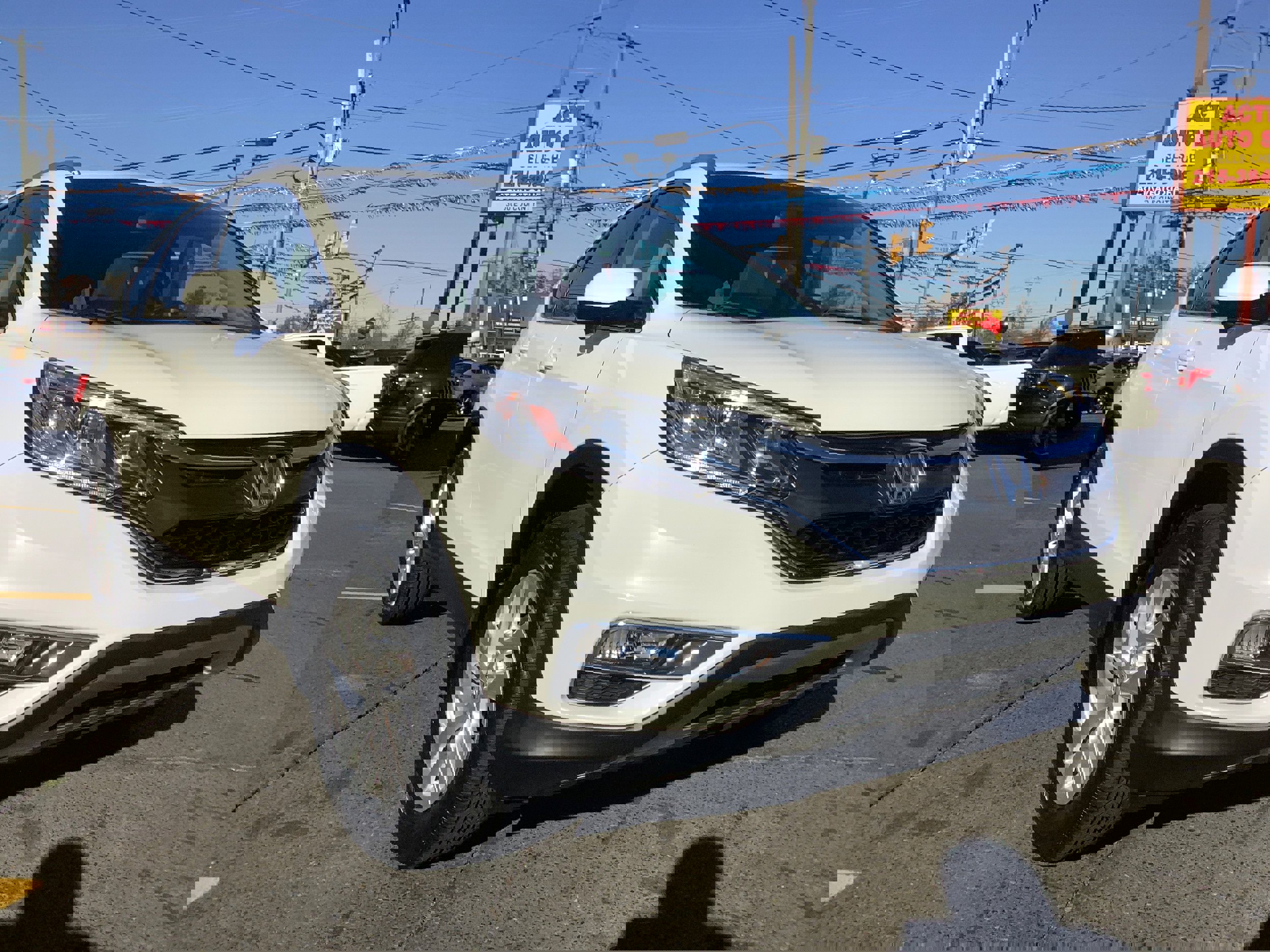 Used 2015 Honda CR-V EX-L