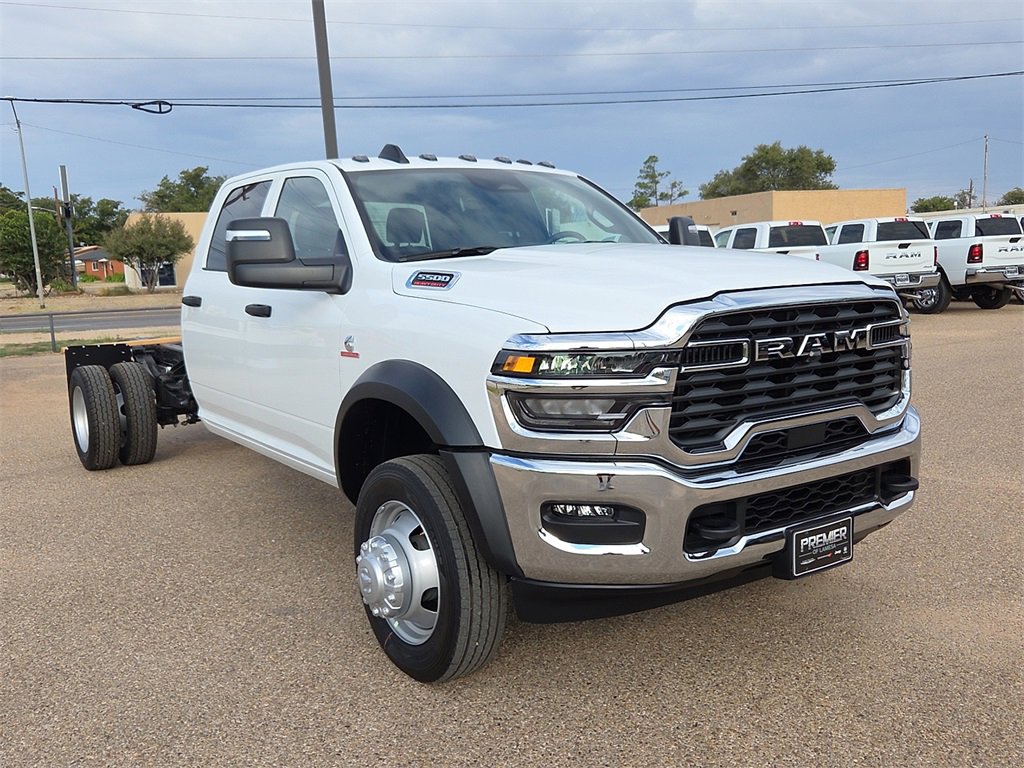 New 2026 RAM 5500 Tradesman w/ Chrome Appearance Group image 1