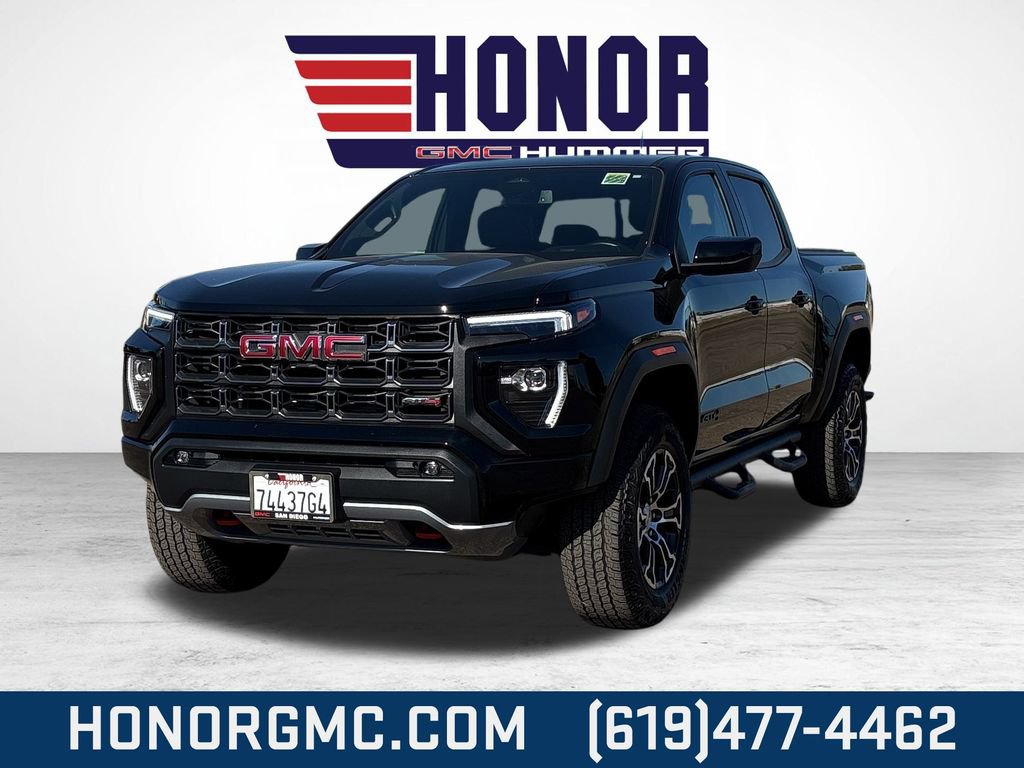 Used 2025 GMC Canyon AT4 image 7