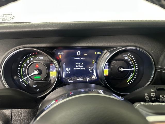 Used 2023 Jeep Wrangler Unlimited Sahara w/ Cold Weather Group image 17