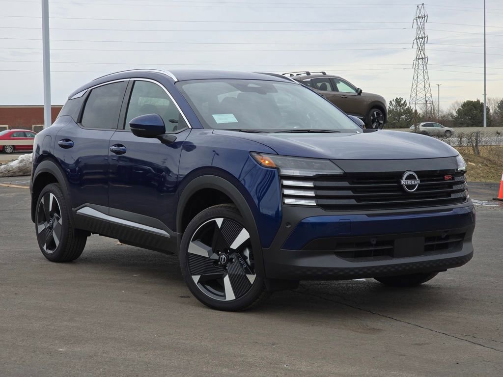 New 2025 Nissan Kicks SR