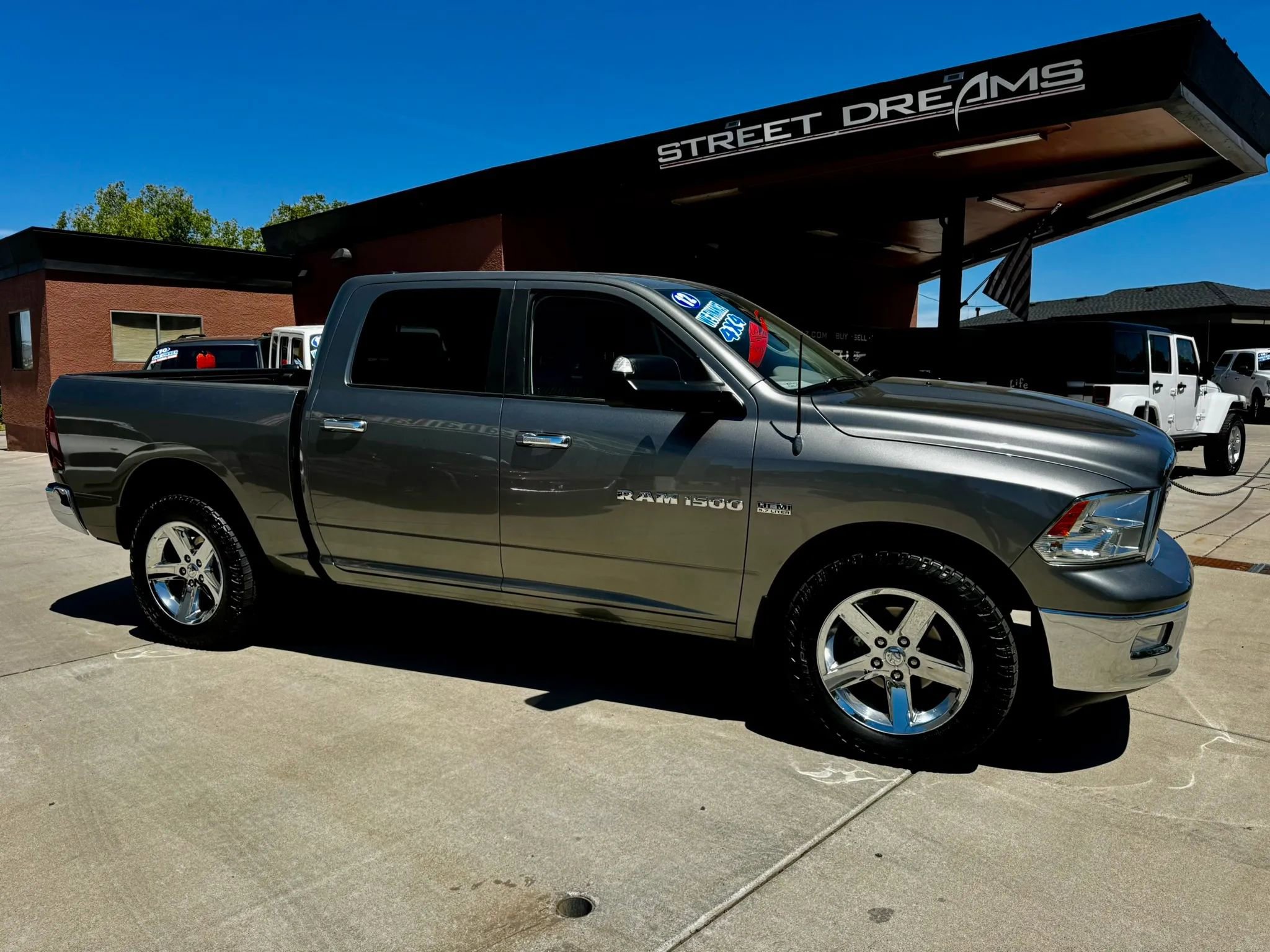 Used 2012 RAM 1500 Big Horn w/ Luxury Group