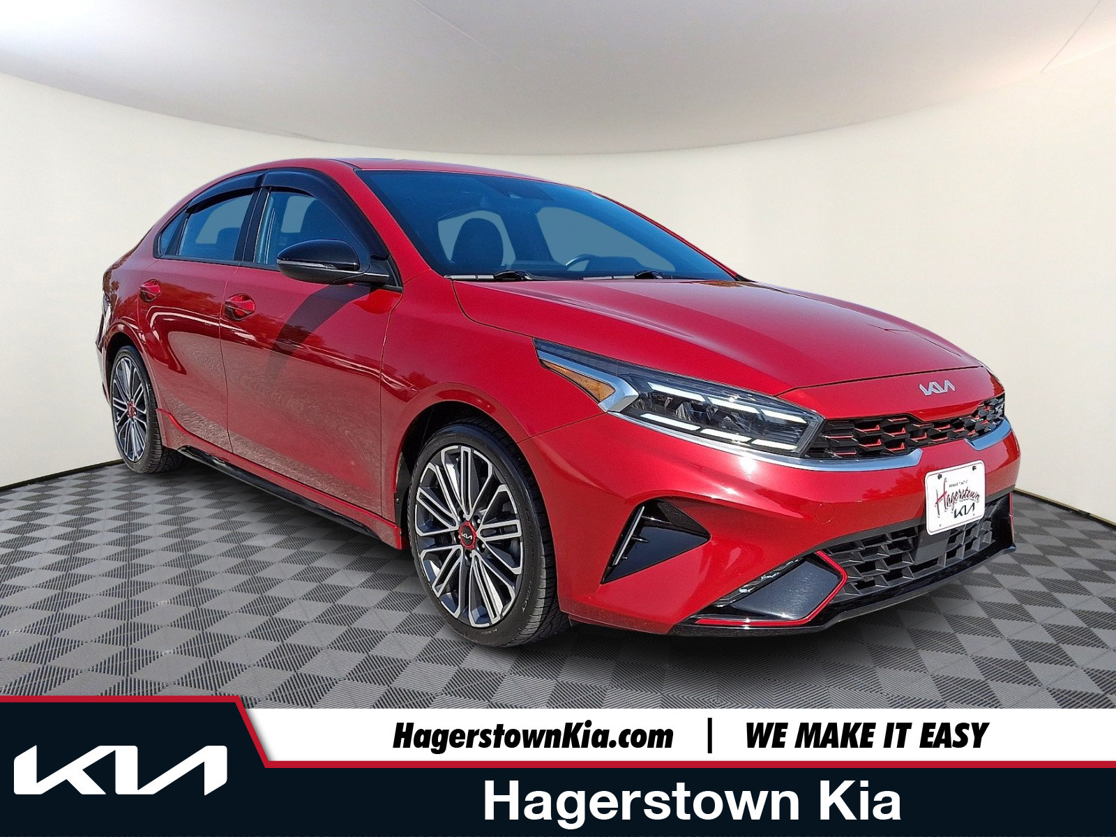 Certified 2023 Kia Forte GT w/ GT2 Package FWD image 1