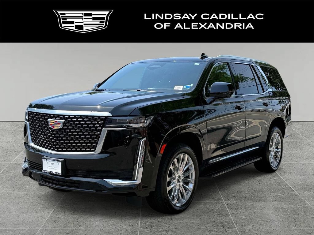 Used 2023 Cadillac Escalade Premium Luxury AWD/4WD image 1