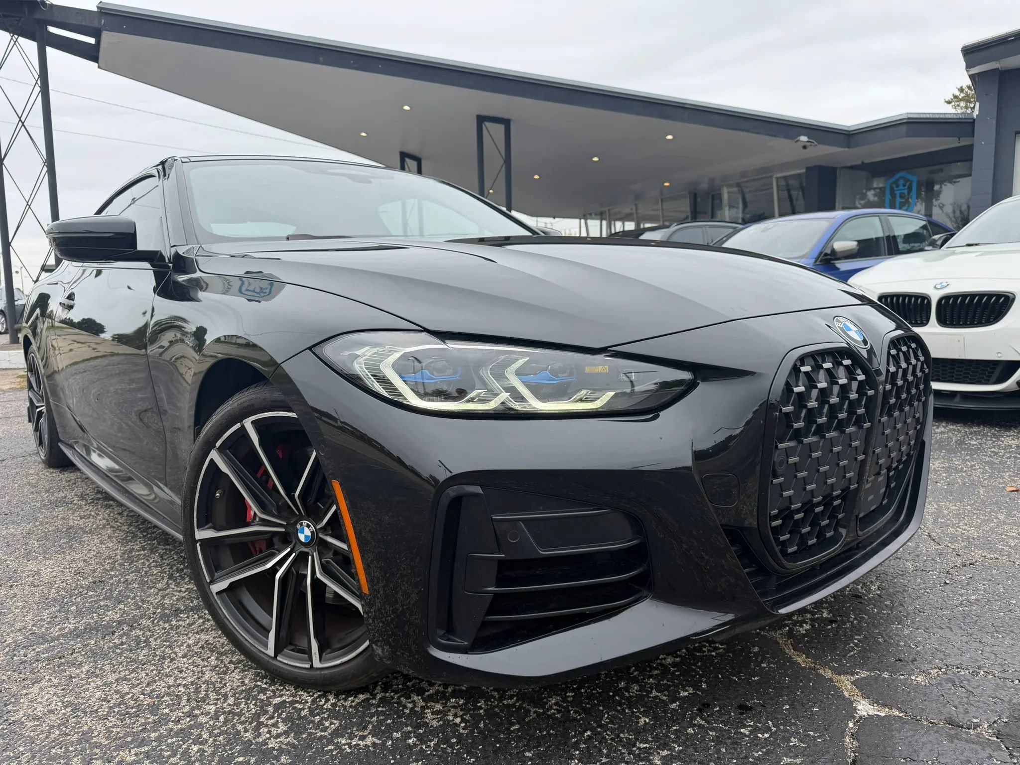 Used 2021 BMW 440i xDrive Coupe w/ Executive Package AWD/4WD image 3