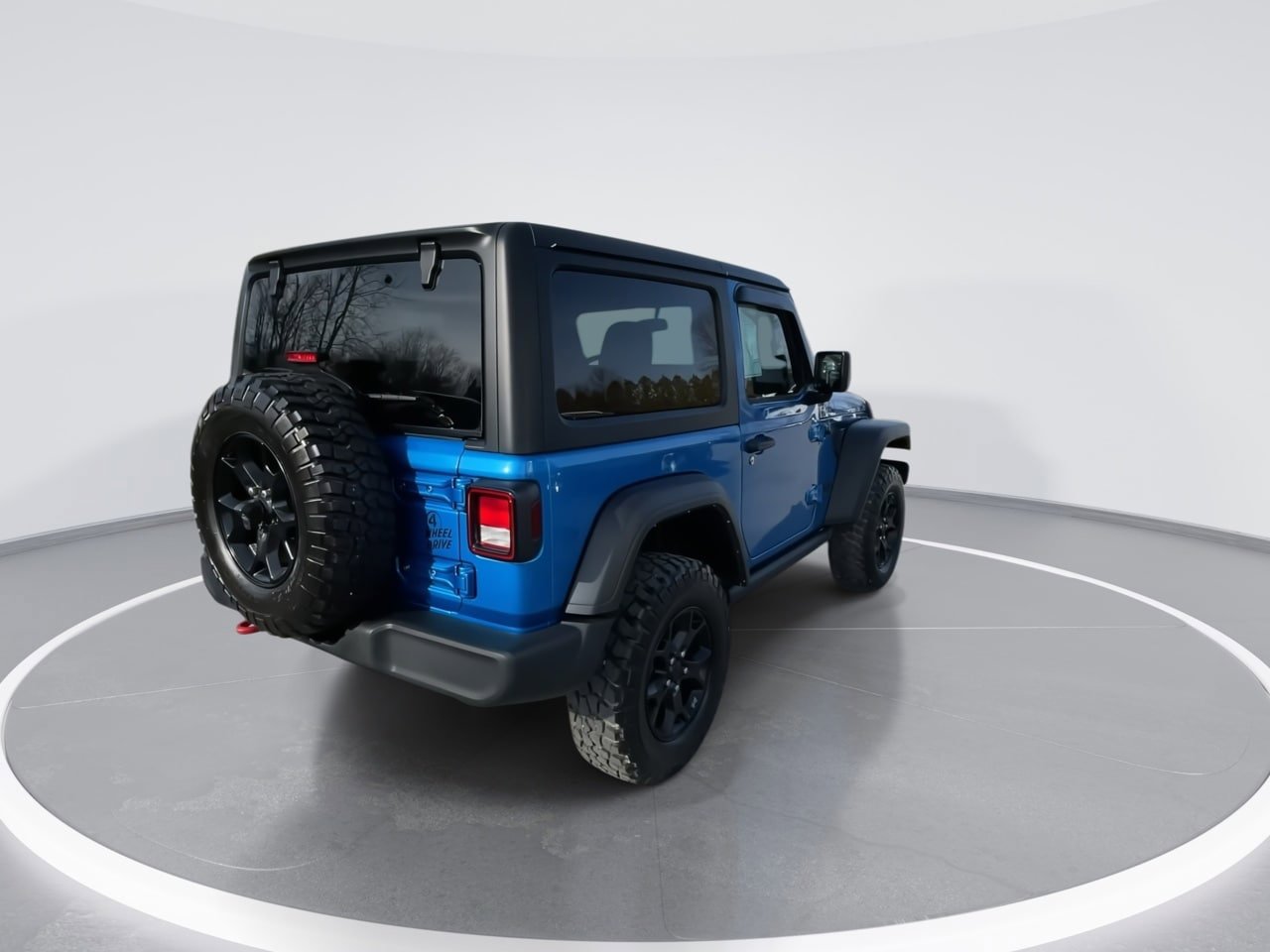Used 2022 Jeep Wrangler Sport AWD/4WD image 19