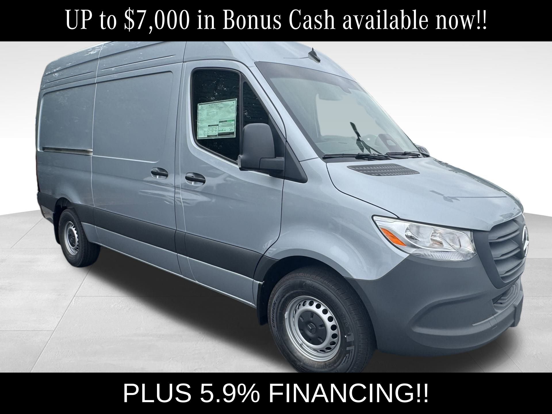 New 2025 Mercedes-Benz Sprinter 2500