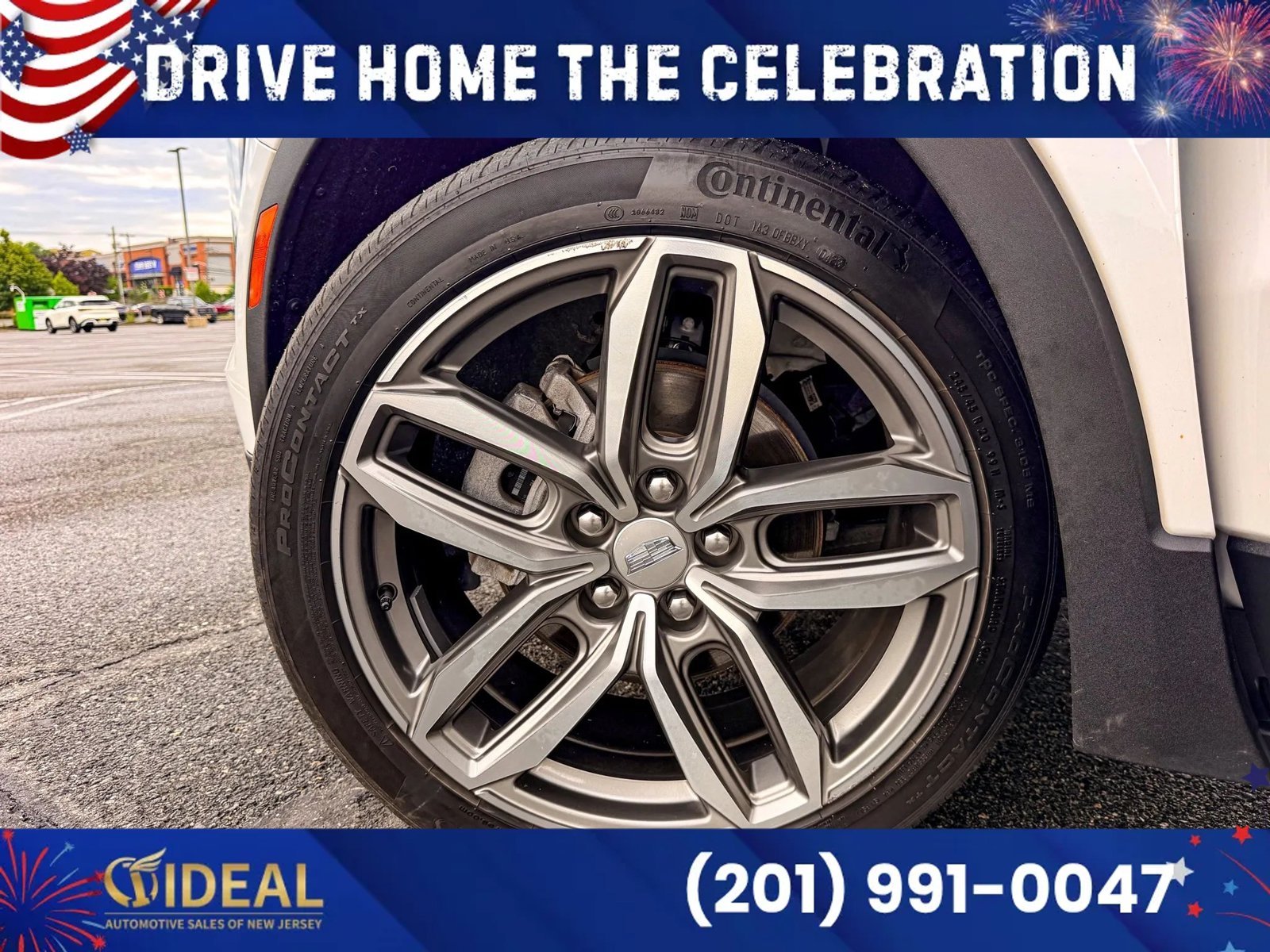 Used 2023 Cadillac XT4 Sport AWD/4WD image 48