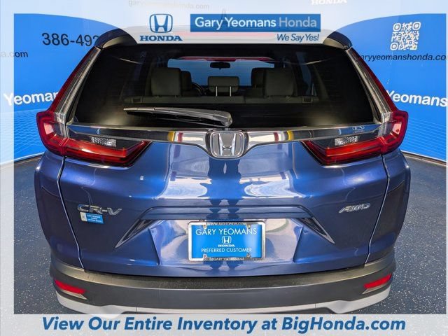 Certified 2020 Honda CR-V EX image 8