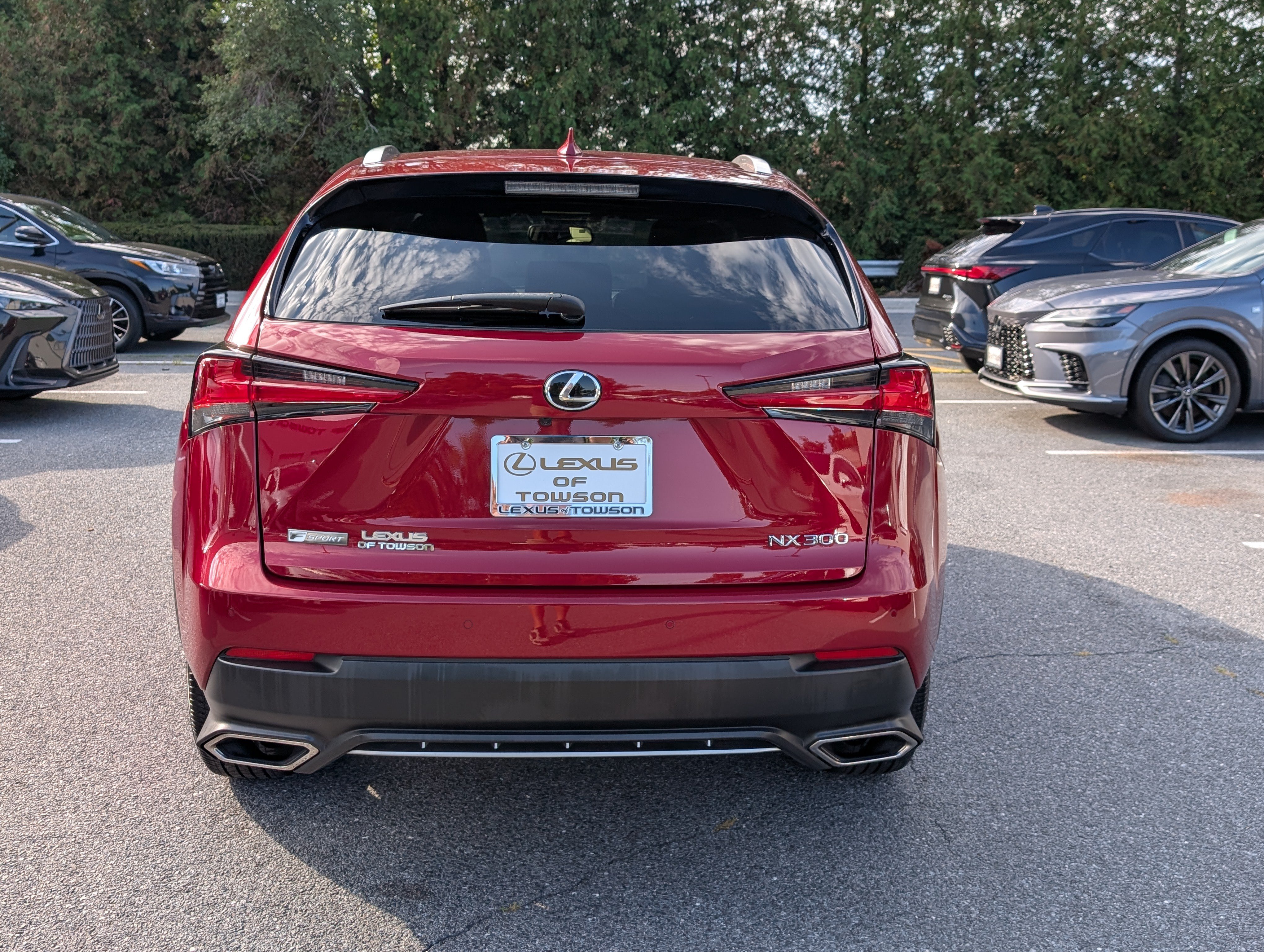 Used 2021 Lexus NX 300 F Sport w/ Accessory Package AWD/4WD image 4