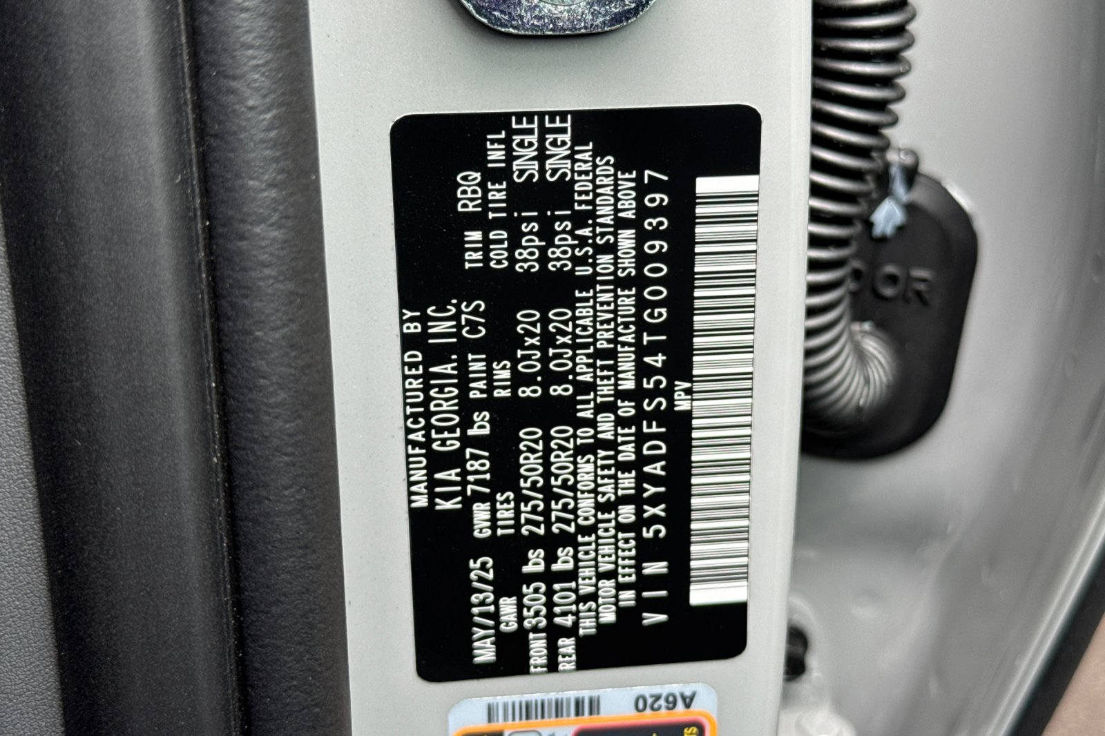 New 2026 Kia EV9 Land w/ Nightfall Edition Package image 25